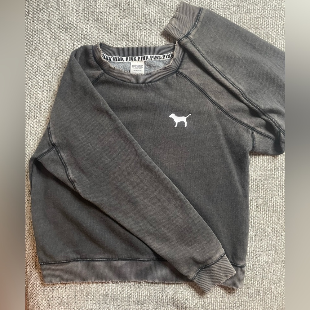 Victoria’s Secret PINK Gray Sweatshirt